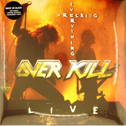 Пластинка Overkill Wrecking Everything (Live) (2 LP)